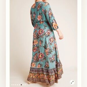New FARM RIO Viera Dress Anthropologie 3x